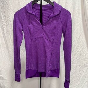 Lululemon Runderful 1/2 Zip Pullover